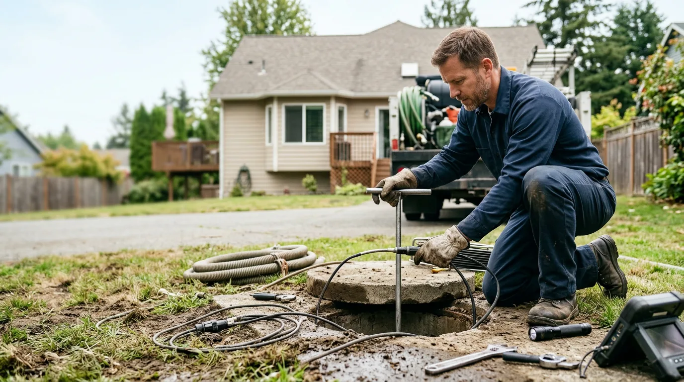 Septic Tank Pumping in Cary, MS